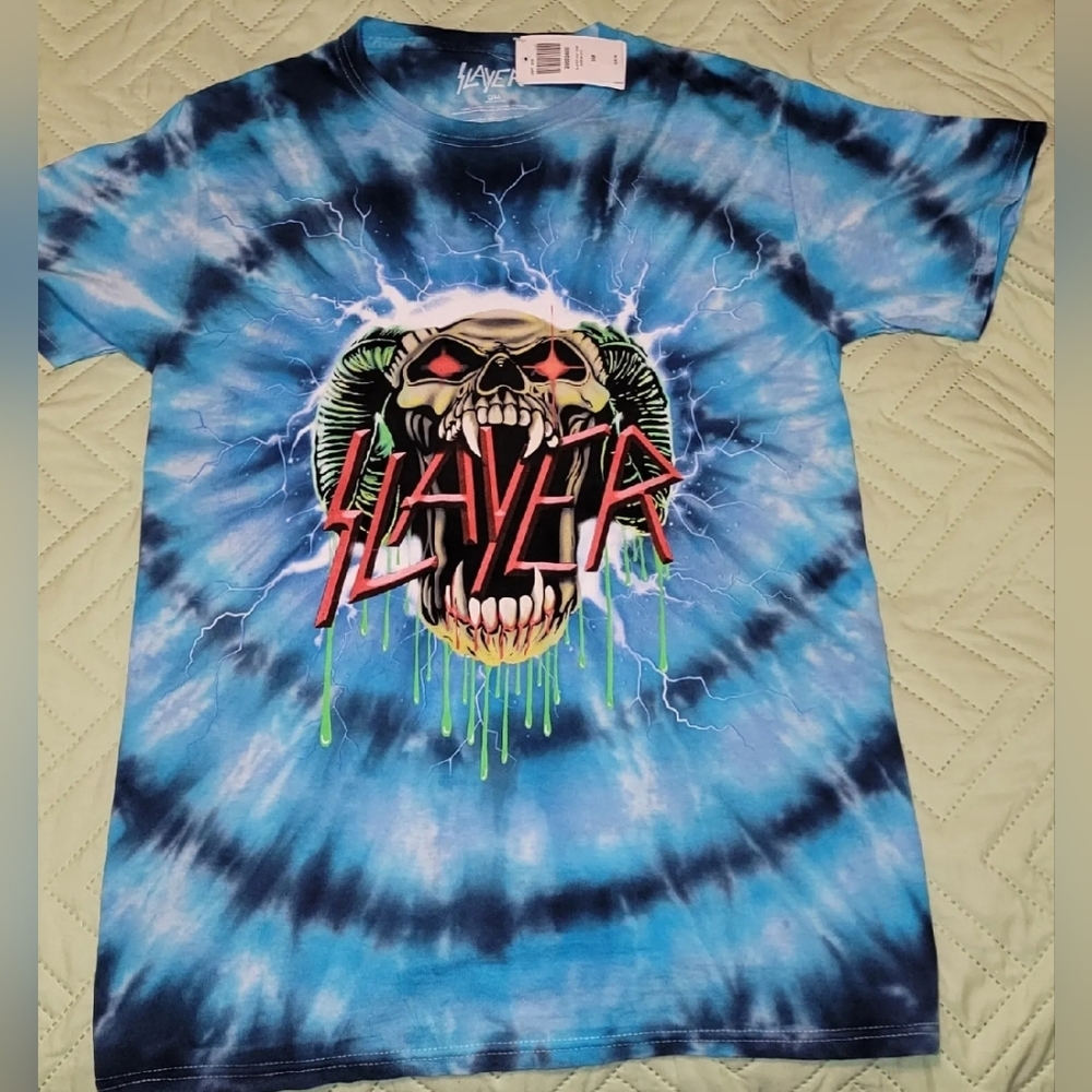 SLAYER Tie Dye Shirt